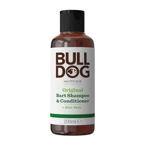 Champú 2 en 1 para Barba Bulldog Original 200ml – Paquete de 1 - imagen 1