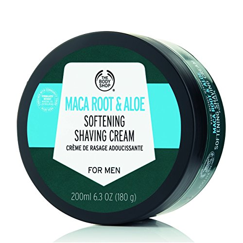 Crema de Afeitar Suavizante Maca Root & Aloe para Hombre de The Body Shop, 6.7 Oz - imagen 4