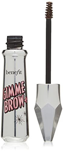 Benefit Gimme Brow+ Gel Voluminizador de Fibra, #3 Marrón Claro Neutro Medio, 0.05 Fl Oz - imagen 3