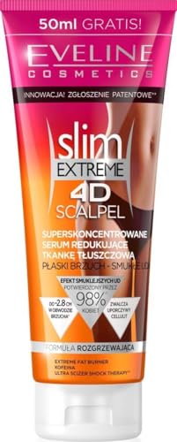 Sérum Reductor de Grasa Ultra-Concentrado Eveline Cosmetics Slim Extreme 4D con Tecnología SCALPEL SHAPE DESIGNER™ - imagen 4