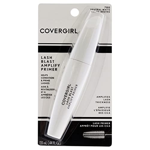 Covergirl Lash Blast Amplify Prebase para Pestañas, Blanco Neutro, 0.44 Fl Oz (Paquete de 1) - imagen 1