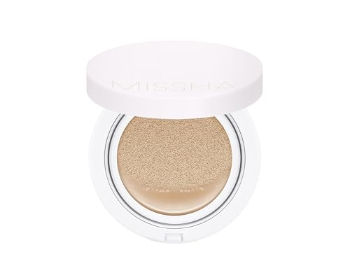 MISSHA Magic Cushion Foundation No.23 Beige Natural para Piel Clara con Tono Neutro, Cobertura Perfecta, Acabado Radiante, Aplicación Fácil para Todo - imagen 4
