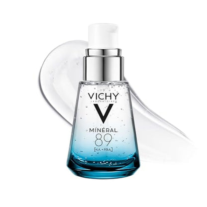 Vichy Mineral 89 Booster, Suero Hidratante Ligero con Ácido Hialurónico y Ácido Poliglutámico para Reparación de Barrera Cutánea, 1.01 Fl Oz - imagen 3