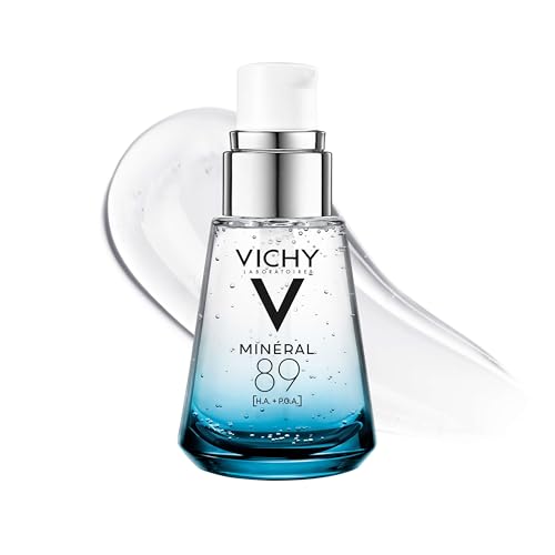 Vichy Mineral 89 Booster, Suero Hidratante Ligero con Ácido Hialurónico y Ácido Poliglutámico para Reparación de Barrera Cutánea, 1.01 Fl Oz - imagen 2
