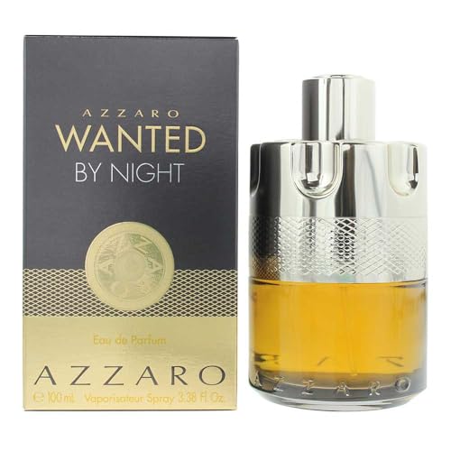 Azzaro Wanted by Night Eau de Parfum - Perfume masculino cálido y especiado - Con canela, incienso y tabaco - Larga duración - 3.4 Fl Oz - imagen 2