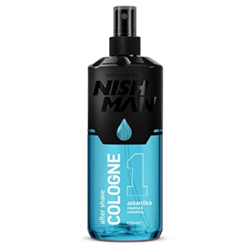 Colonia After Shave Nishman Antarctica 01 400 ml - imagen 1