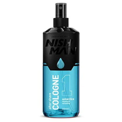 Colonia After Shave Nishman Antarctica 01 400 ml - imagen 3