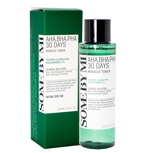 SOME BY MI AHA BHA PHA Tónico Milagroso de 30 Días – 150ml – Tónico Exfoliante con Ácido Salicílico para Todo Tipo de Piel – Cuidado Diario de Poros - imagen 2