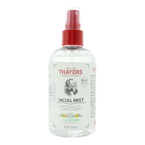 Tónico Facial en Spray Thayers Sin Alcohol con Aloe Vera y Pepino, Hidratante y Calmante, Para Todo Tipo de Piel, 8 oz - imagen 1