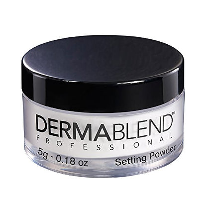 Polvo Suelto Dermablend para Fijación, Polvo Facial Translúcido, Acabado Mate y Control de Brillo, Tamaño de Viaje 5.1g - imagen 1