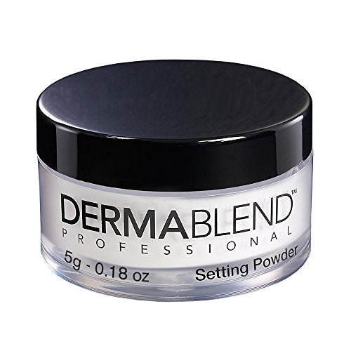 Polvo Suelto Dermablend para Fijación, Polvo Facial Translúcido, Acabado Mate y Control de Brillo, Tamaño de Viaje 5.1g - imagen 2
