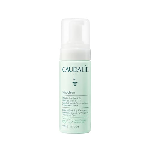 Limpiador Facial Espumoso Suave Caudalie Vinoclean para Todo Tipo de Piel - 150 mL - imagen 1