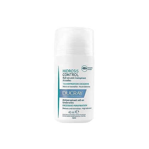 DUCRAY Hidrosis Control Roll-On Antitranspirante 40 ml para Control de Sudoración - imagen 1