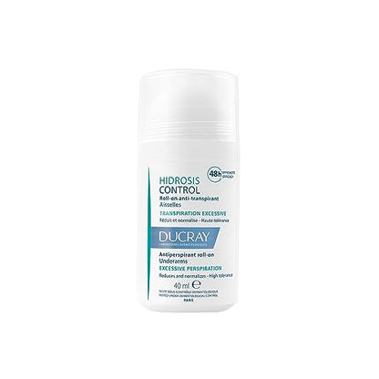 DUCRAY Hidrosis Control Roll-On Antitranspirante 40 ml para Control de Sudoración - imagen 1