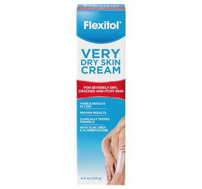 Crema Flexitol para Piel Muy Seca, Hidratante Intensivo para Piel Severamente Seca, Hidratación a Base de Urea, Tubo de 4 oz - imagen 3