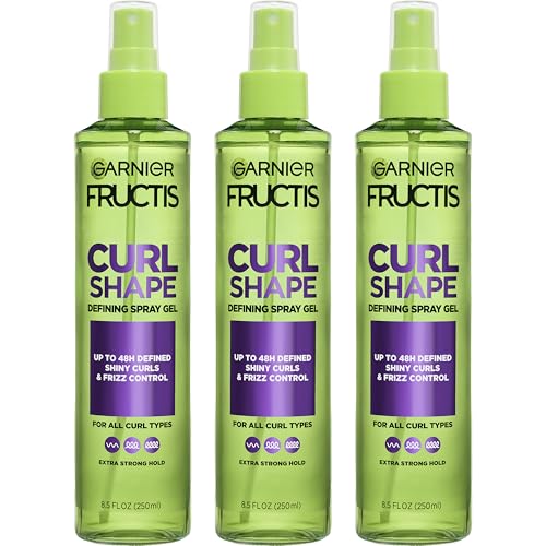 Garnier Fructis Style Gel en Spray Definidor de Rizos para Sin Frizz, 8.5 Fl Oz, Paquete de 3 - imagen 3