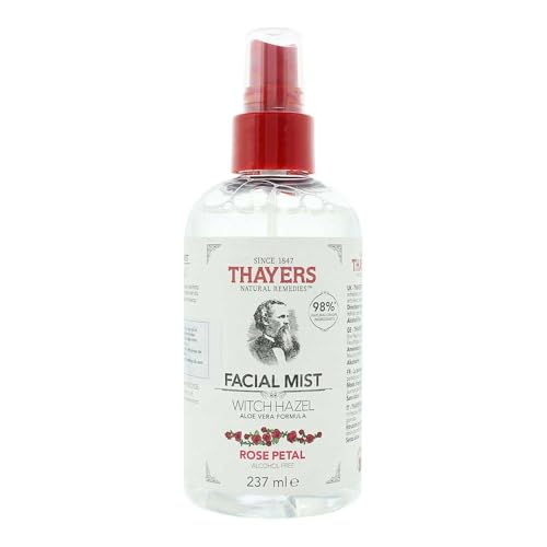 Tónico Facial en Spray Thayers sin Alcohol con Aloe Vera y Pétalos de Rosa, Hidratante y Calmante, Para Todo Tipo de Piel, 8 oz - imagen 4