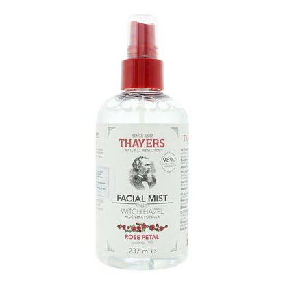 Tónico Facial en Spray Thayers sin Alcohol con Aloe Vera y Pétalos de Rosa, Hidratante y Calmante, Para Todo Tipo de Piel, 8 oz - imagen 4