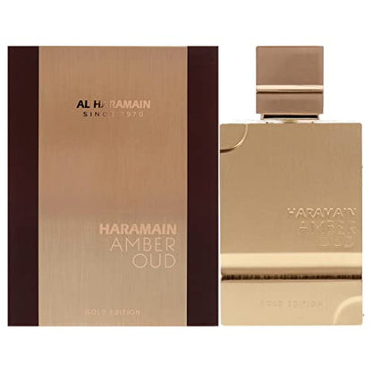 Al Haramain Amber Oud Gold Edition - Perfume Árabe Unisex para Mujeres y Hombres - Aroma Duradero de Ámbar - 2 oz - imagen 4