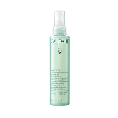 Aceite Limpiador Desmaquillante Vinoclean de Caudalie, Removedor de Maquillaje a Prueba de Agua - 150 mL - imagen 4