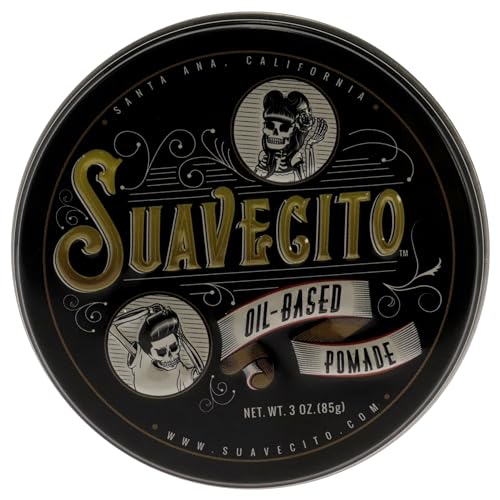 Pomada Suavecito a Base de Aceite 3 oz - Fragancia Original para Estilo de Cabello, Fijación Duradera, Brillo Saludable, Para Todo Tipo de Cabello - - imagen 3