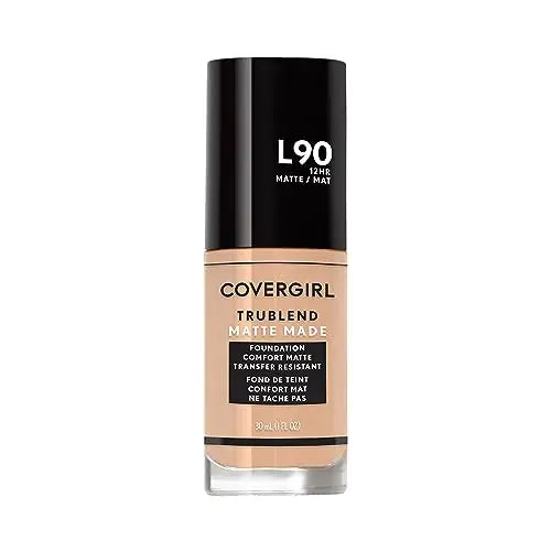 CUBIERTA TruBlend Base Líquida Mate, Beige Clásico, 1 Fl Oz (Paquete de 1) - imagen 2