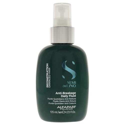 Alfaparf Milano Semi Di Lino Fluido Reparador Antiquebrantamiento Diario - Calidad Profesional para Cabello Dañado - Repara, Aporta Brillo y Volumen - imagen 1