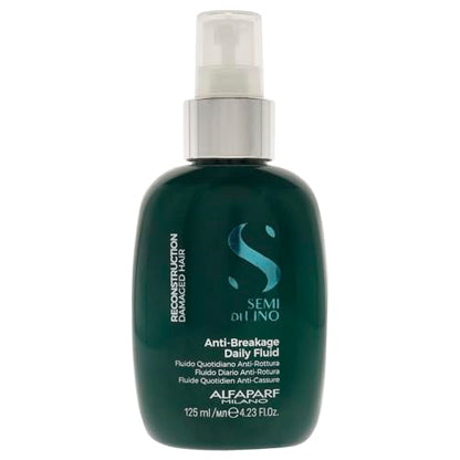 Alfaparf Milano Semi Di Lino Fluido Reparador Antiquebrantamiento Diario - Calidad Profesional para Cabello Dañado - Repara, Aporta Brillo y Volumen - imagen 2