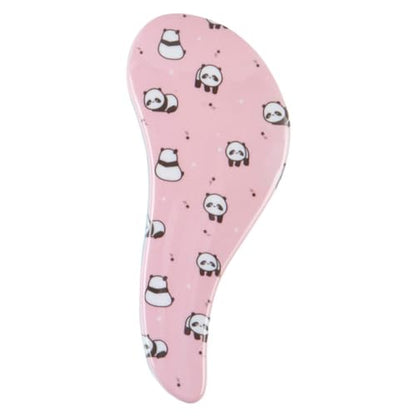Cepillo Desenredante CALA Panda Emojis, Ergonomía de Palma, para Cabello Húmedo o Seco, Minimiza Quiebre y Daño en la Cutícula, Aporta Brillo, Todos - imagen 2