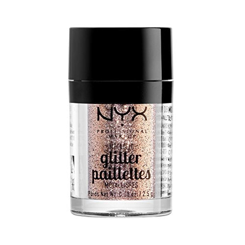 NYX PROFESSIONAL MAKEUP Glitter Metálico, Goldstone - imagen 2
