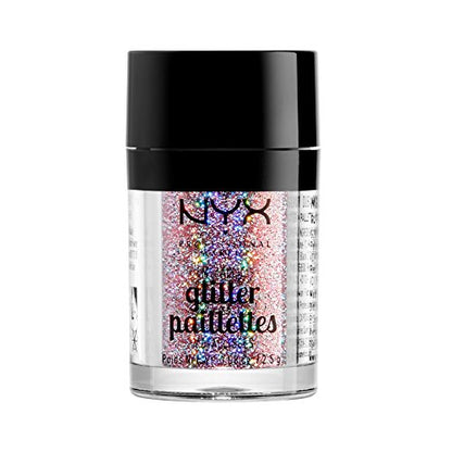 NYX PROFESSIONAL MAKEUP Glitter Metálico, Beauty Beam - imagen 1