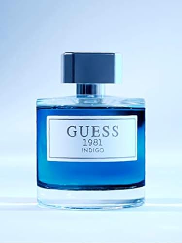 Eau de Toilette Spray para Hombre GUESS 1981 Indigo 3.4 oz (100 ml) - imagen 2