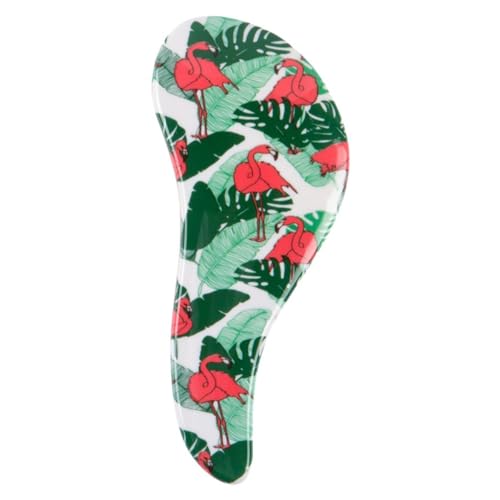 Cepillo para el cabello Cala Tangle Free Flamingo, cepillo desenredante sin enredos - imagen 1