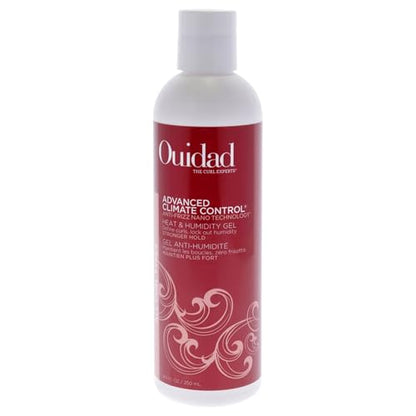Gel de Estilo Ouidad Advanced Climate Control Travel Size - 8.5 fl oz, Tecnología Nano Anti-Frizz, Fijación Fuerte, Previene Frizz y Cabellos - imagen 4