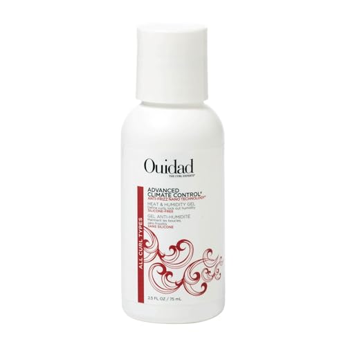 Gel de Control Avanzado del Clima Ouidad para Calor y Humedad - Tamaño de Viaje 2.5 fl oz, Tecnología Nano Antifrizz, Gel para Estilo Sin Crujido - imagen 2