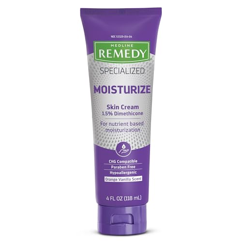 Crema Especializada para la Piel Medline Remedy, 4 oz., Fórmula Hidratante y Nutritiva para Piel Seca - imagen 1
