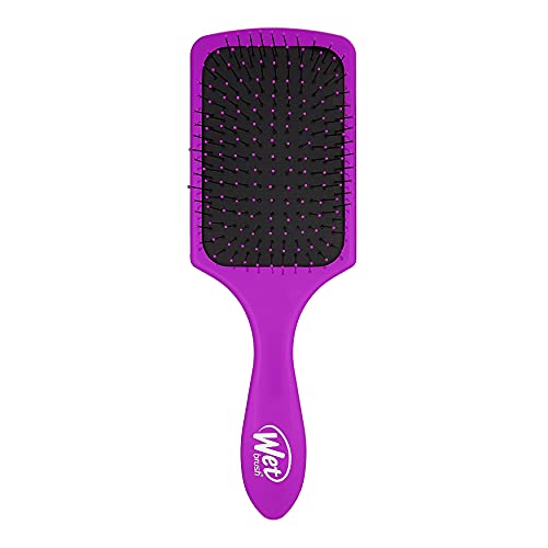 Cepillo Desenredante Paddle Wet Brush, Púrpura, Cerdas Ultra Suaves IntelliFlex con Diseño AquaVent, Ideal para Tratamientos y Aplicación de - imagen 3