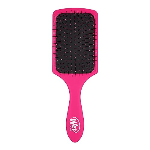 Cepillo Desenredante Paddle Wet Brush, Rosa, Cerdas Ultra Suaves IntelliFlex con Diseño AquaVent, Ideal para Tratamientos y Aplicación de - imagen 2