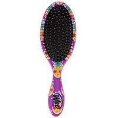 Wet Brush Smiley Piña, Desenredador Original con Cerdas Ultrasuaves IntelliFlex para Todo Tipo de Cabello, Ideal para Mujeres y Hombres - imagen 1
