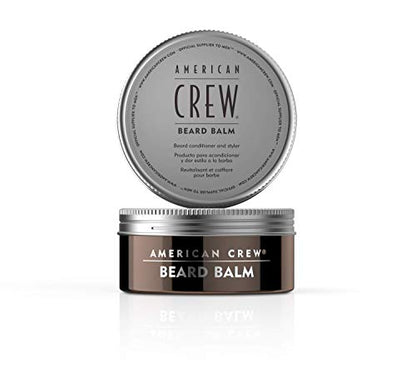 Bálsamo para Barba American Crew, Acondicionador y Estilizador, Aceite de Almendra Dulce y Manteca de Karité, 2.3 Fl Oz - imagen 3
