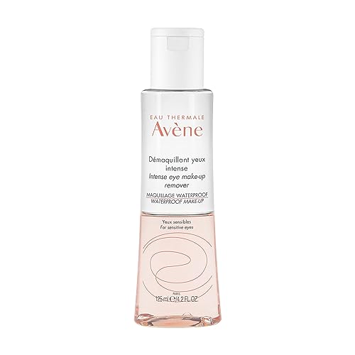 Desmaquillante Intenso para Ojos Avène, Bi-Fásico y Resistente al Agua para Piel Sensible, 4.2 Oz - imagen 3