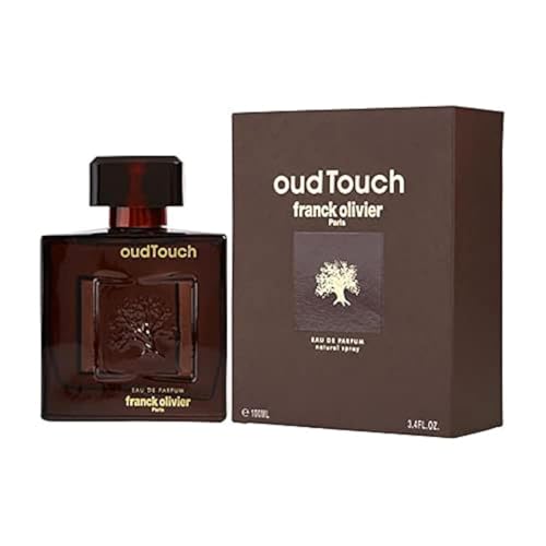 Frank Oliver Oud Touch Eau de Parfum para hombres, 3.4 oz, fragancia amaderada y aromática (5633) - imagen 3
