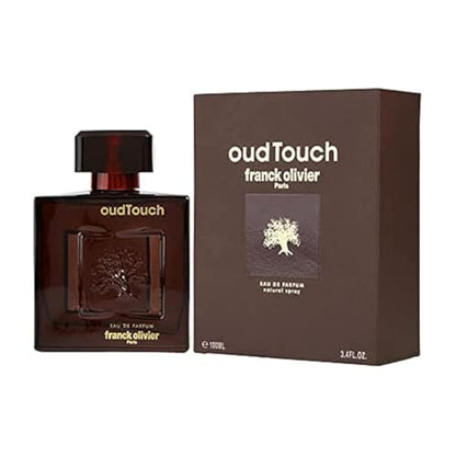 Frank Oliver Oud Touch Eau de Parfum para hombres, 3.4 oz, fragancia amaderada y aromática (5633) - imagen 4