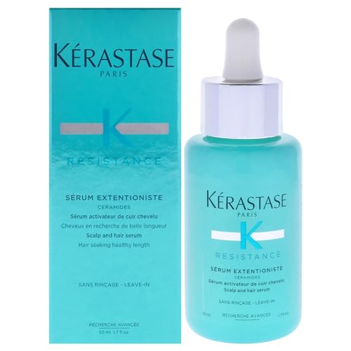 Sérum Energizante para el Cuero Cabelludo y el Cabello Kerastase Resistance Extentioniste | Suavizante Leave-In | Estimula y Protege el Cuero - imagen 2