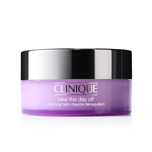 Clinique Take The Day Off Bálsamo Limpiador Desmaquillante | Disuelve Maquillaje Facial y de Ojos y Protector Solar | Para Todo Tipo de Piel, 3.8 - imagen 1