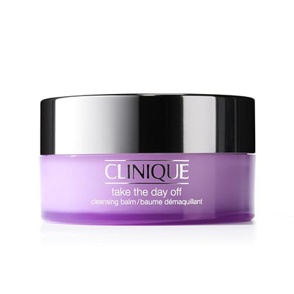 Clinique Take The Day Off Bálsamo Limpiador Desmaquillante | Disuelve Maquillaje Facial y de Ojos y Protector Solar | Para Todo Tipo de Piel, 3.8 - imagen 4