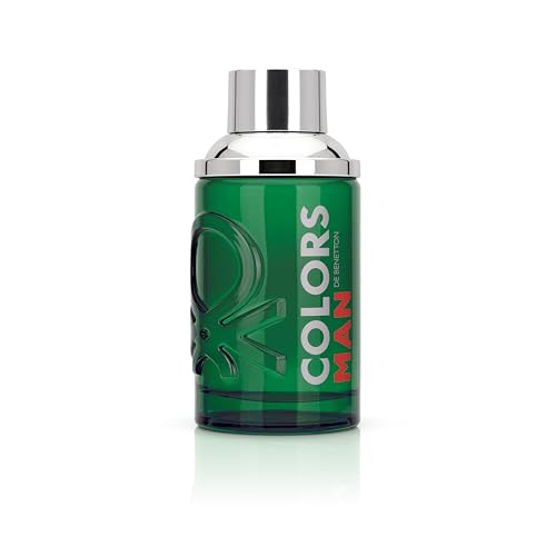 United Colors Of Benetton Colors Man Green EDT Spray para Hombre 3.4 oz - imagen 4