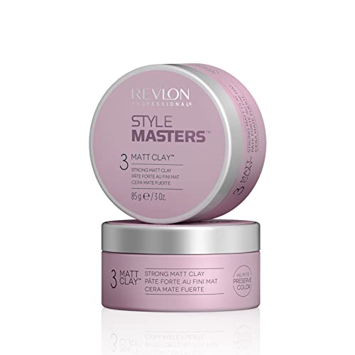 Pasta Modeladora Mate REVLON PROFESSIONAL Creator Clay Fuerte Sujeción 7244692000 - imagen 1