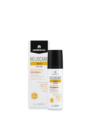Heliocare 360 Gel Color Oil-Free SPF 50 + Bronce 50ml - imagen 1