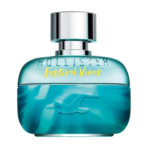 Hollister Festival Vibes Eau de Toilette Spray para Hombre, 3.4 Onzas - imagen 1